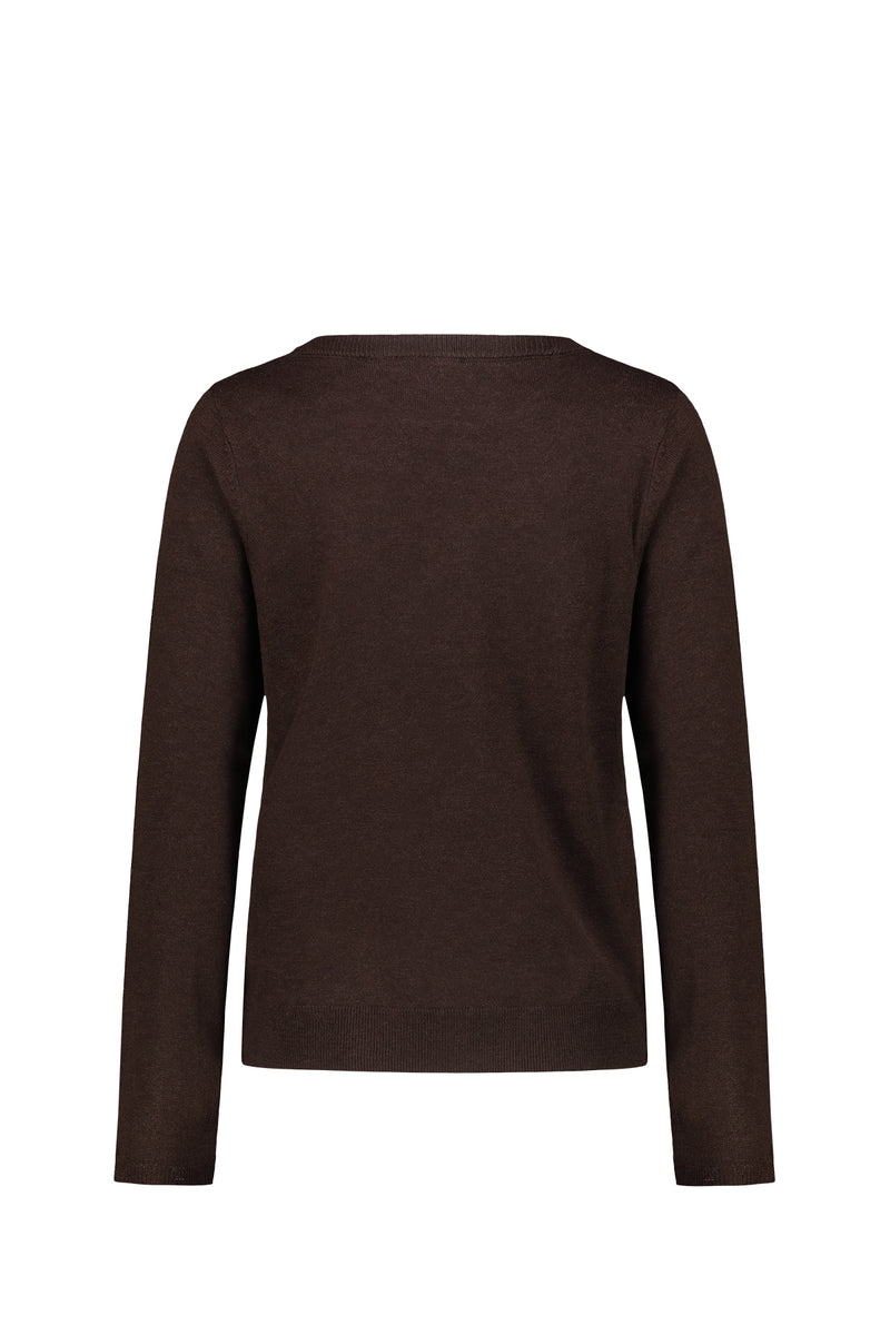 Maglia Donna - Marrone