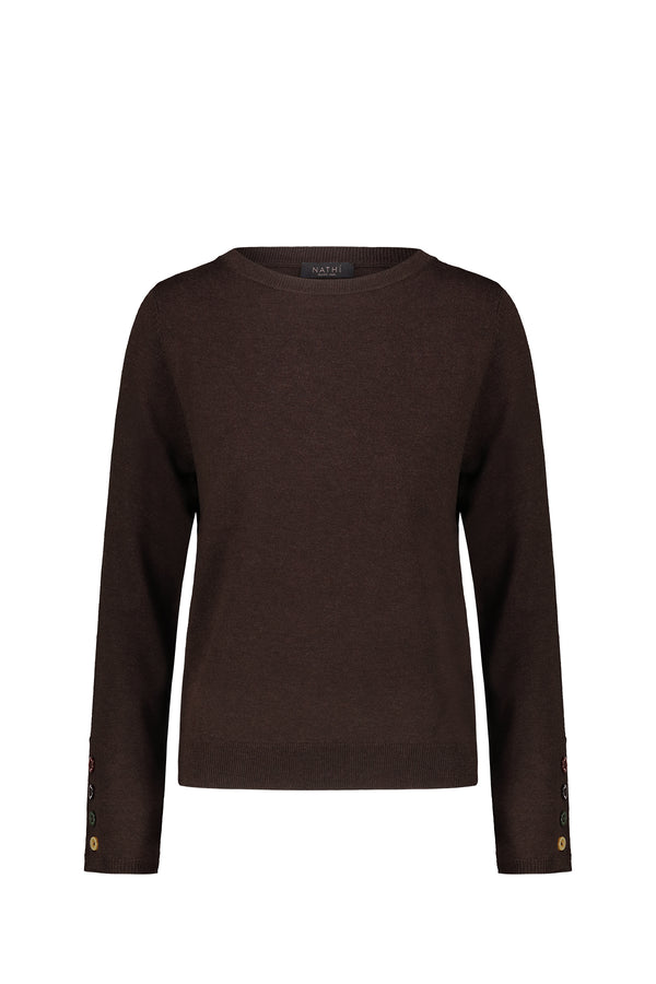 Maglia Donna - Marrone