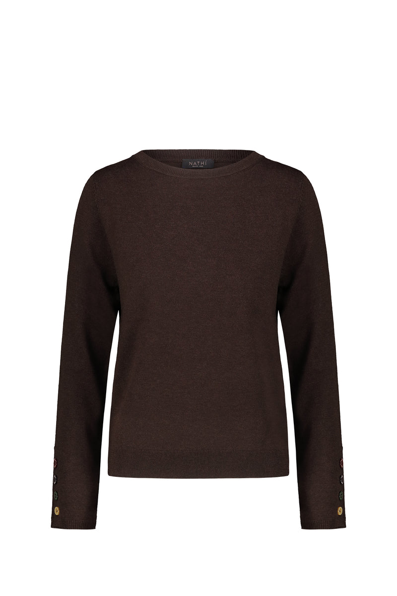 Maglia Donna - Marrone