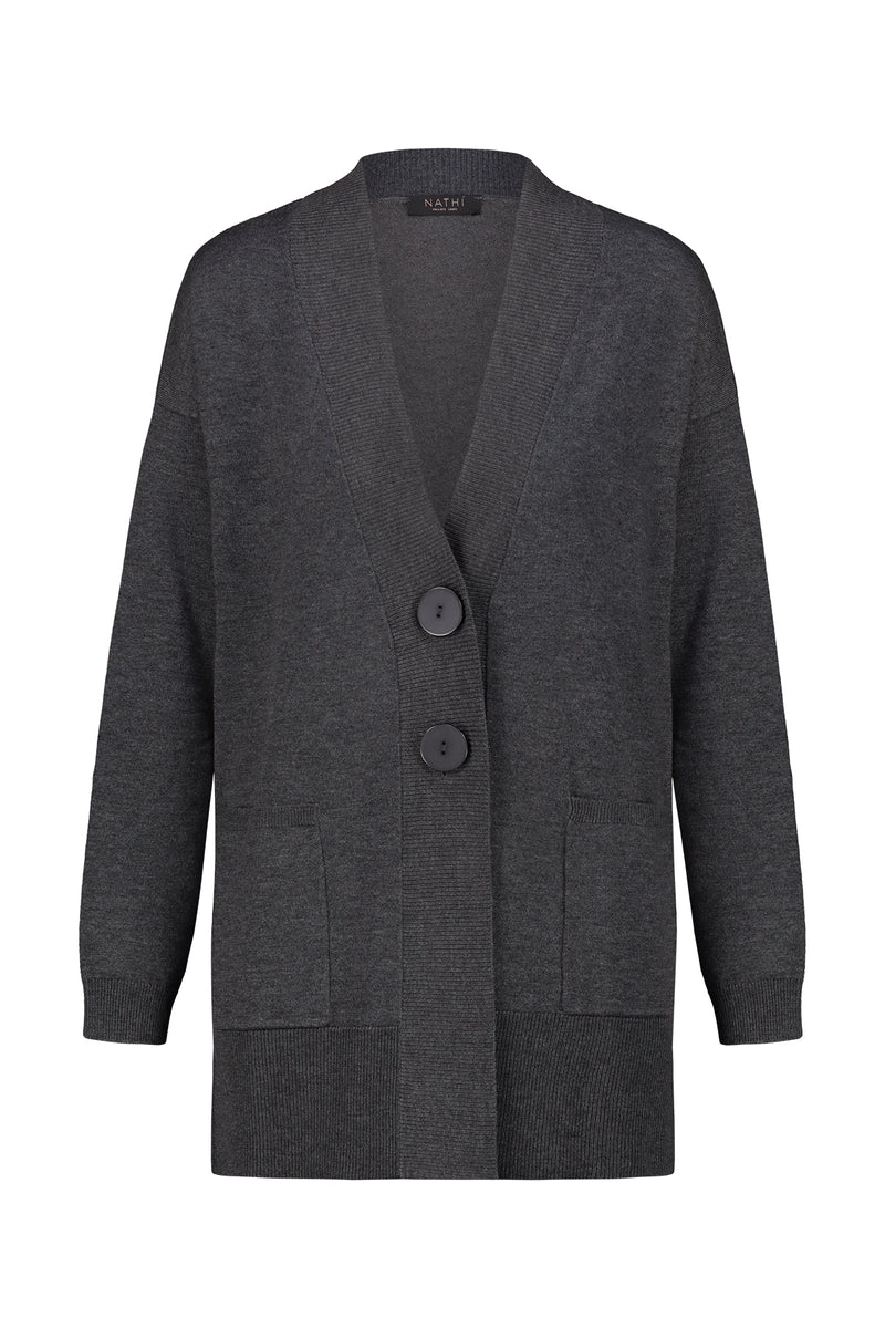 Cardigan Donna - Nero