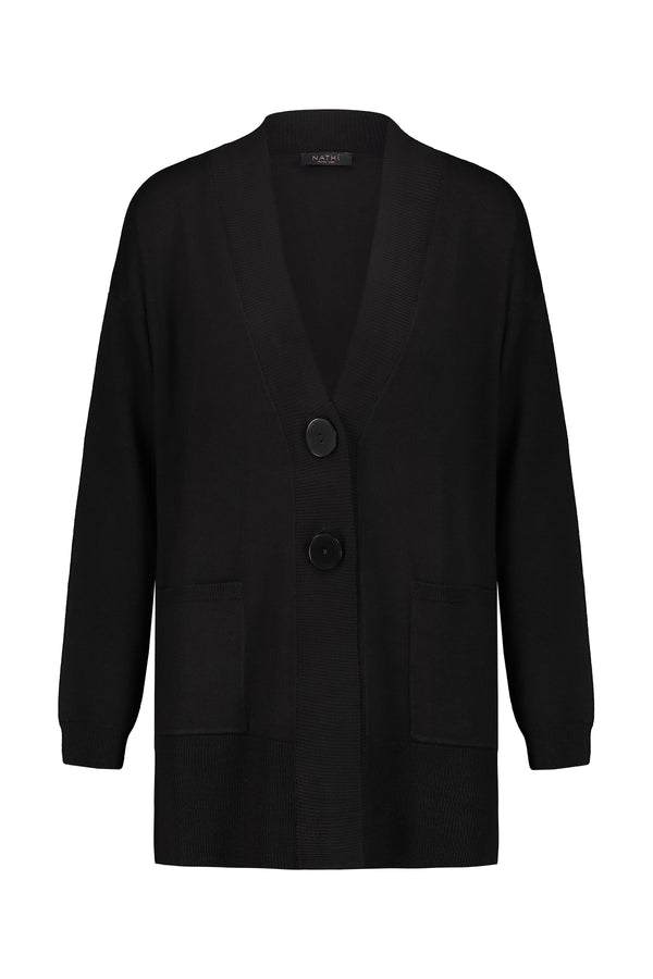Cardigan Donna - Nero
