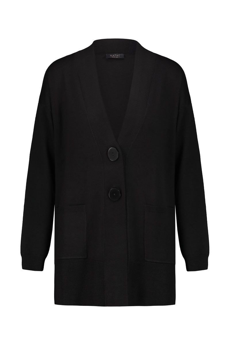 Cardigan Donna - Nero