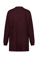 Cardigan Donna - Viola