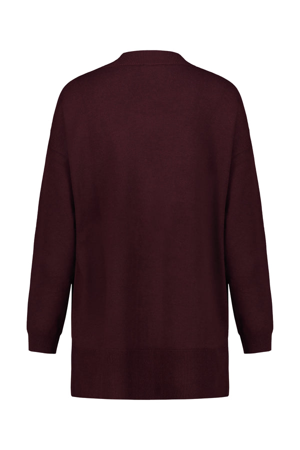 Cardigan Donna - Viola