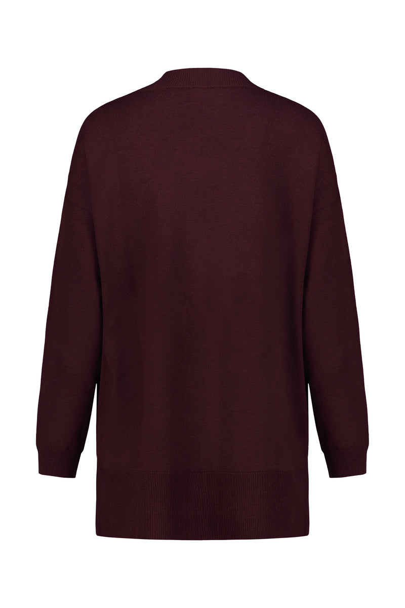 Cardigan Donna - Viola