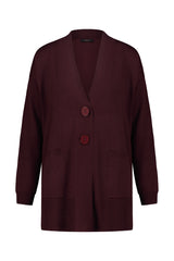 Cardigan Donna - Viola