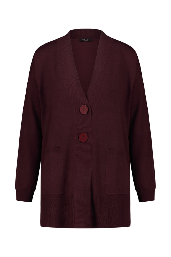 Cardigan Donna - Viola