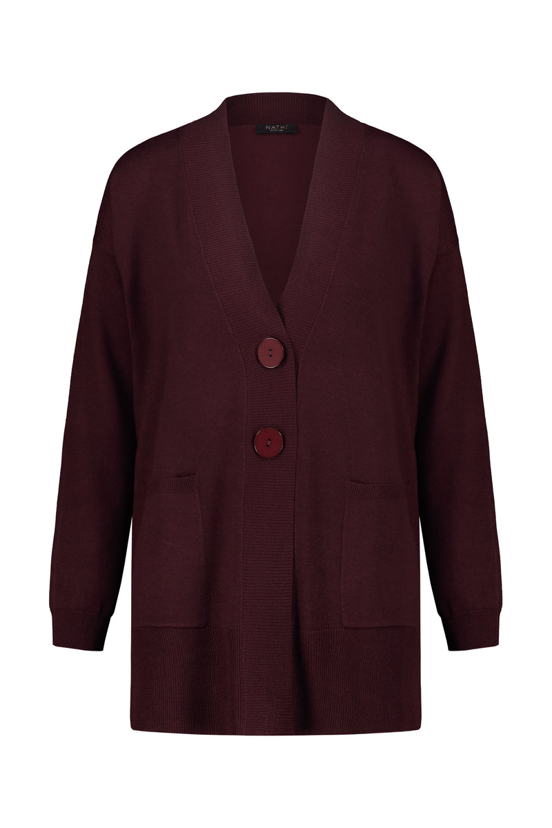 Cardigan Donna - Viola