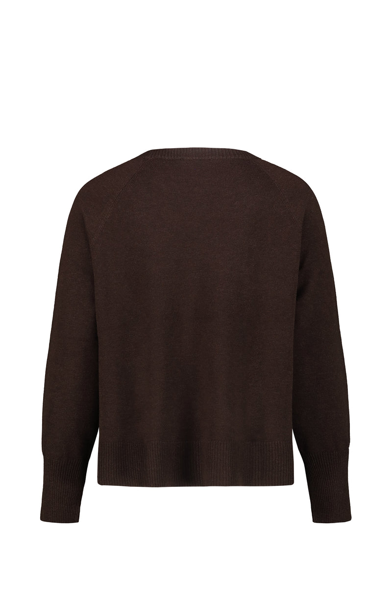 Maglia Donna - Marrone