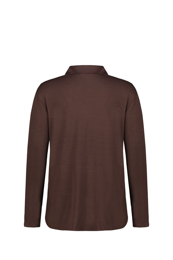 Maglia Donna - Marrone