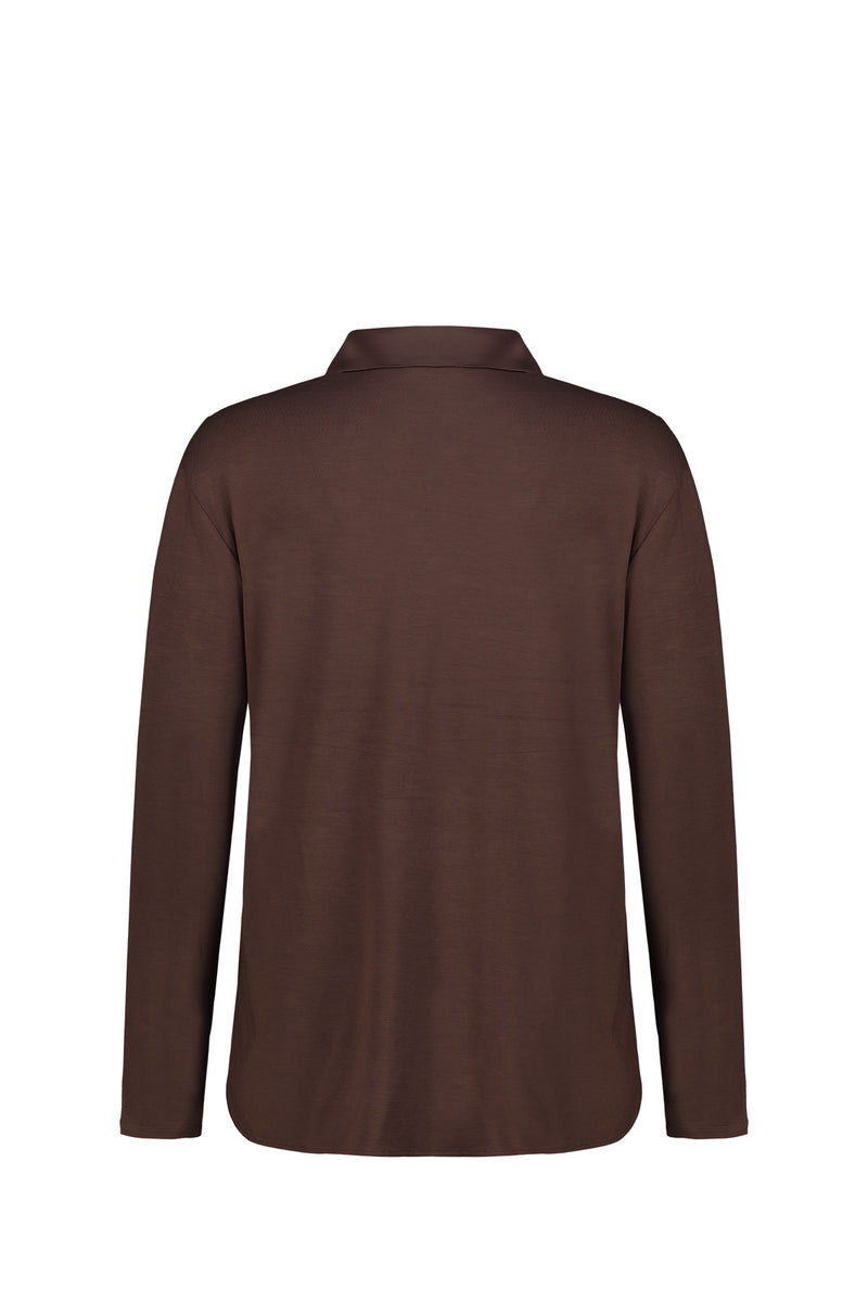 Maglia Donna - Marrone