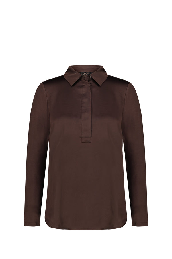 Maglia Donna - Marrone