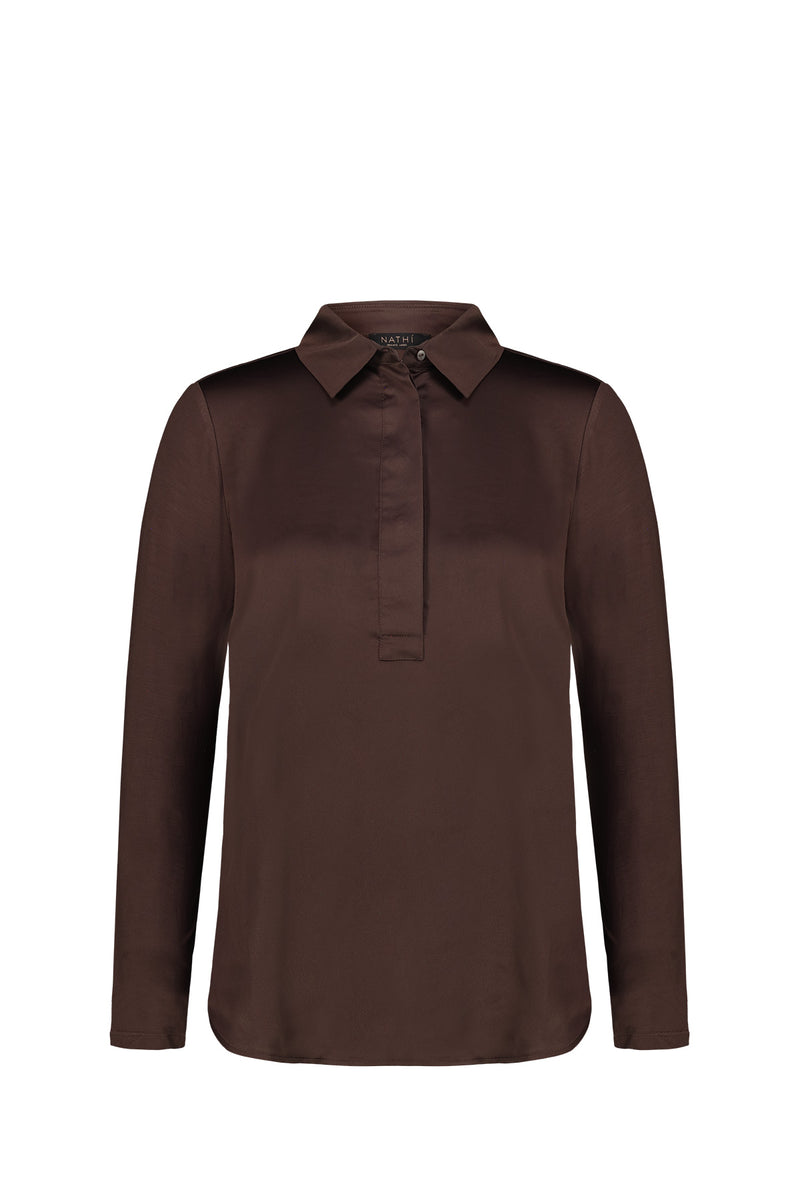 Maglia Donna - Marrone