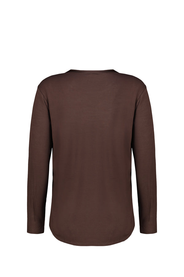 Maglia Donna - Marrone