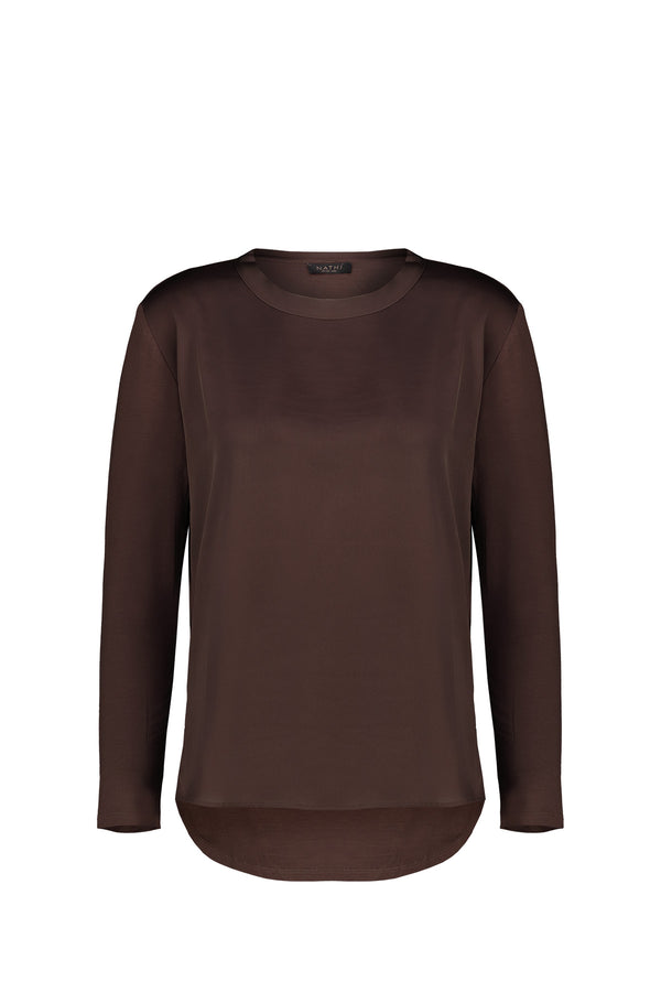 Maglia Donna - Marrone