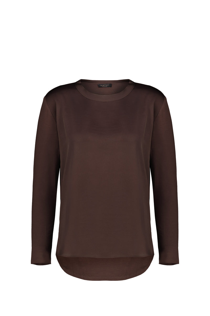 Maglia Donna - Marrone