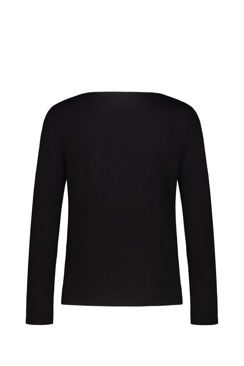 T-Shirt Donna - Nero