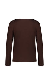 T-Shirt Donna - Marrone