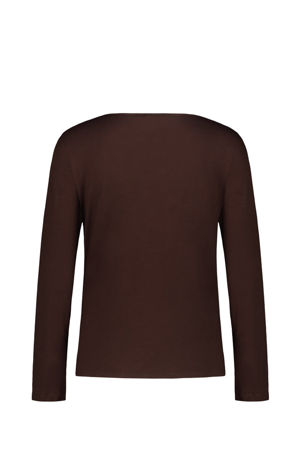 T-Shirt Donna - Marrone