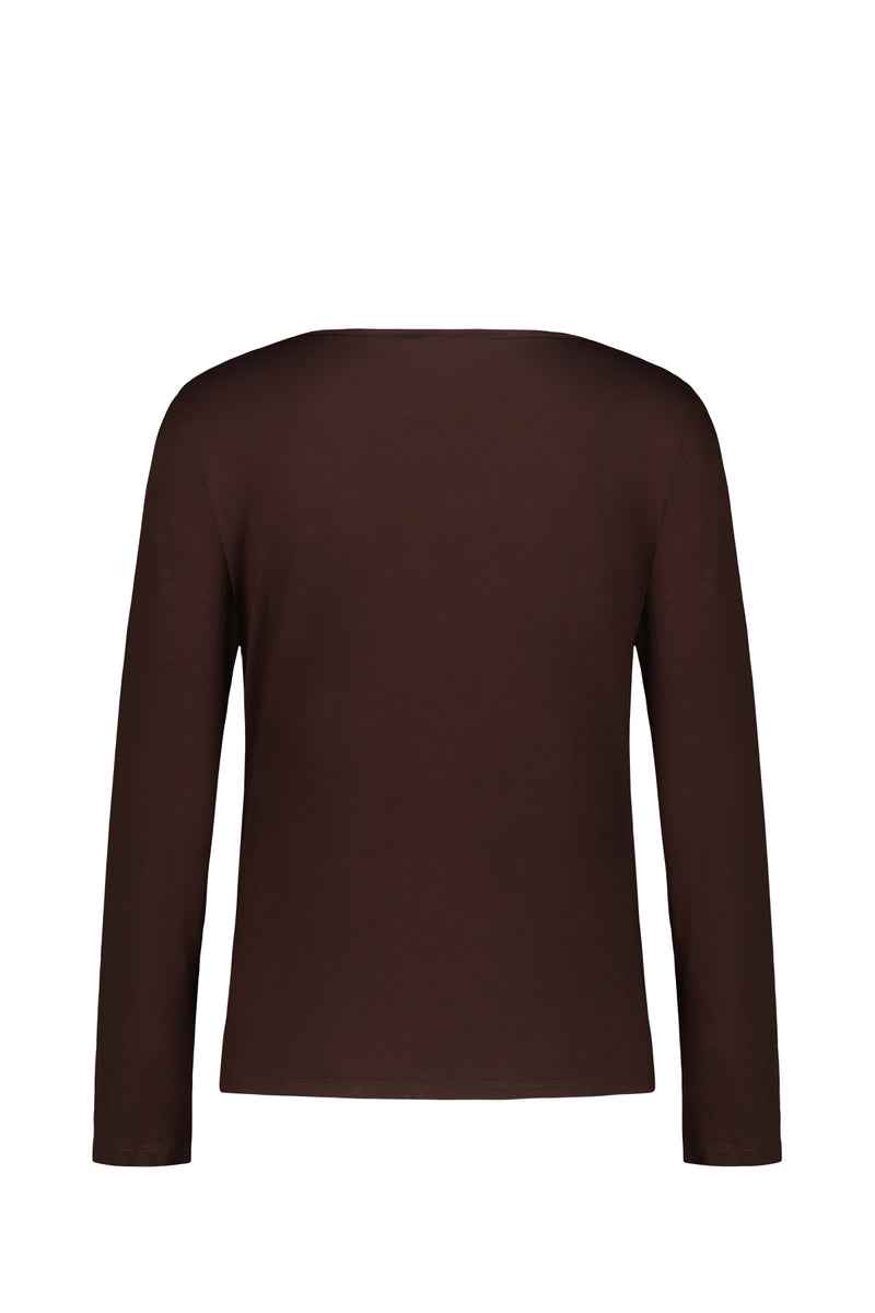 T-Shirt Donna - Marrone