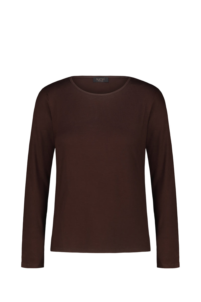 T-Shirt Donna - Marrone