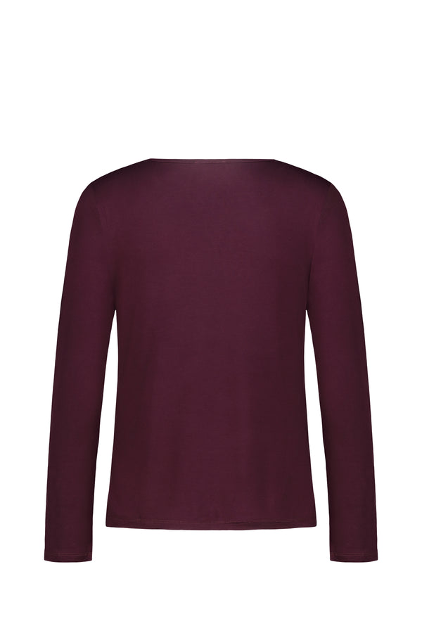 T-Shirt Donna - Viola