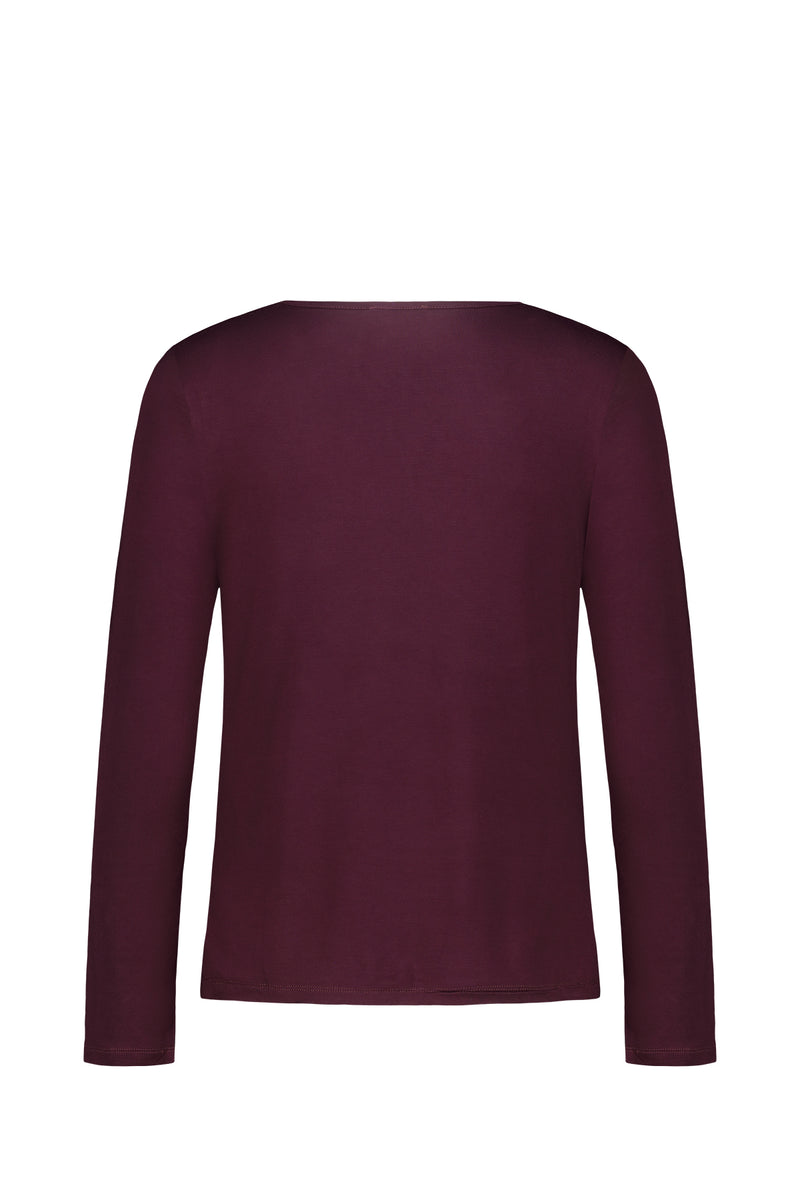 T-Shirt Donna - Viola