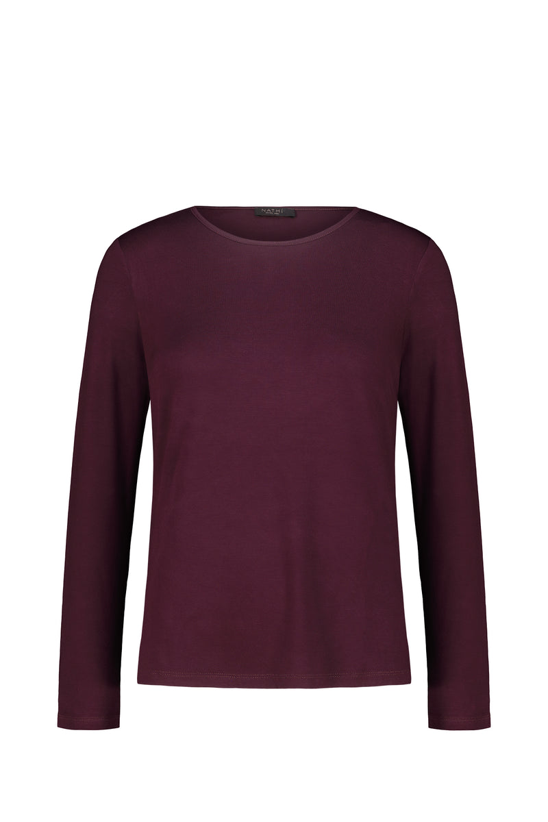 T-Shirt Donna - Viola