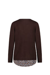 Maglia Donna - Marrone