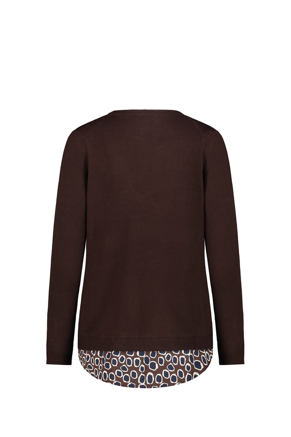 Maglia Donna - Marrone