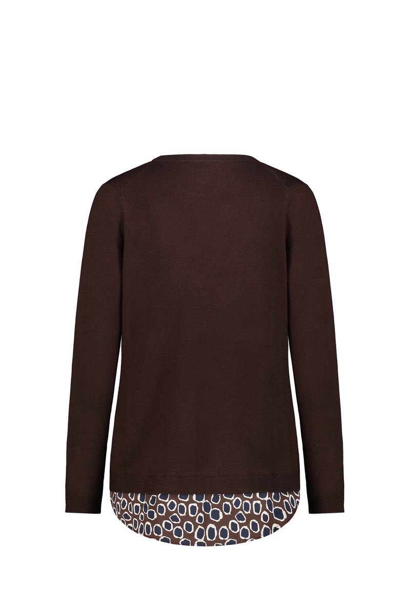 Maglia Donna - Marrone