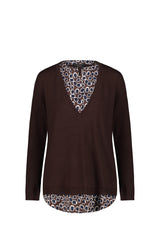 Maglia Donna - Marrone