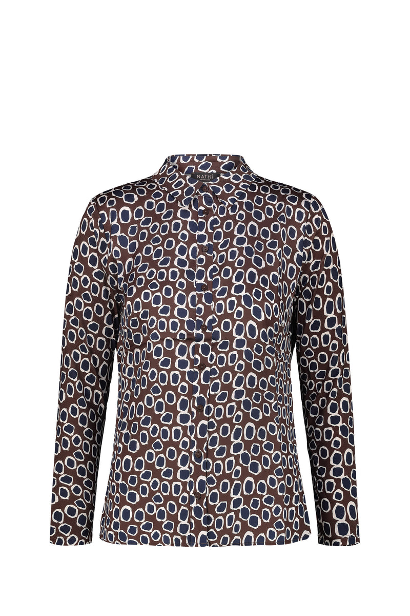 Camicia Donna - Marrone