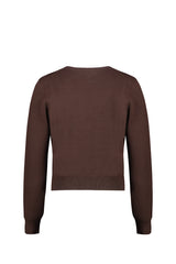 Maglia Donna - Marrone