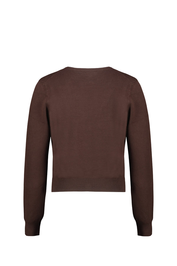 Maglia Donna - Marrone