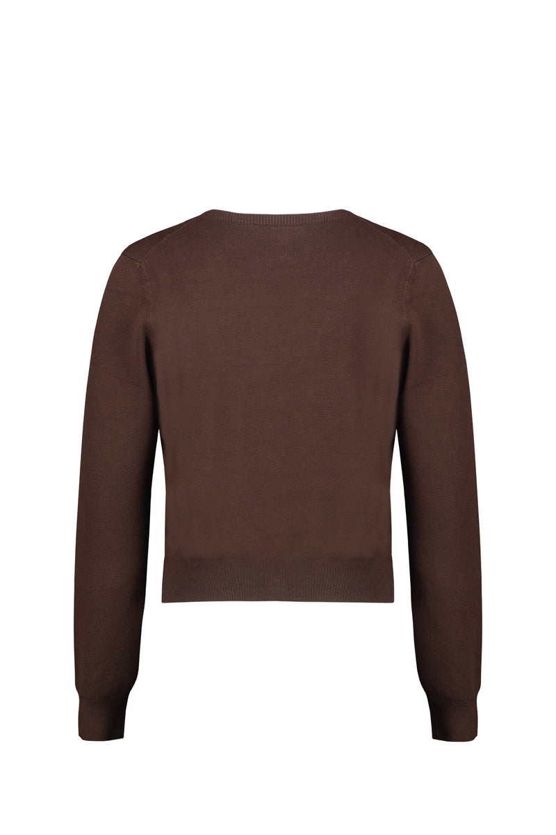 Maglia Donna - Marrone