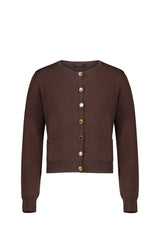 Maglia Donna - Marrone