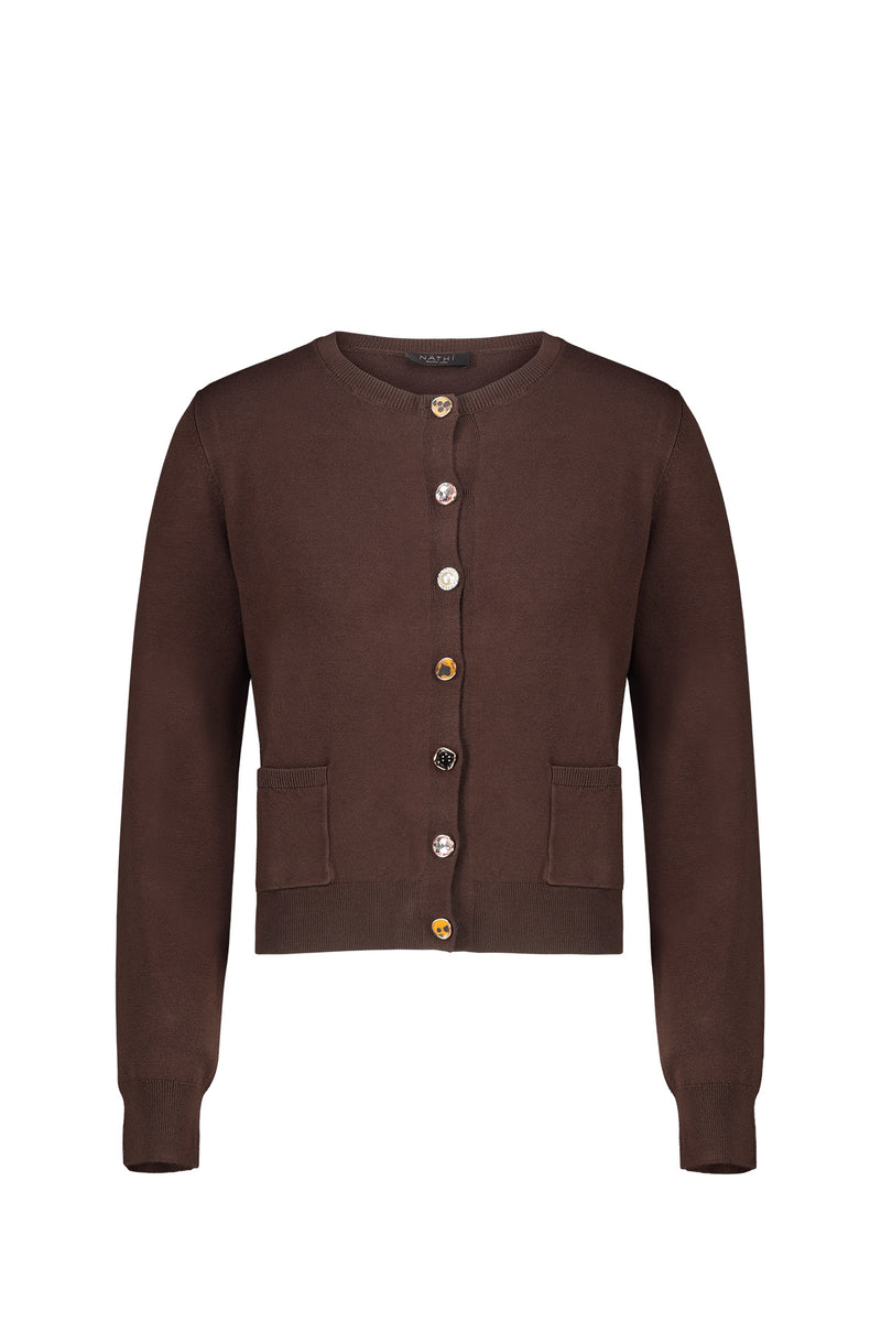 Maglia Donna - Marrone