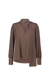 Camicia Donna - Marrone