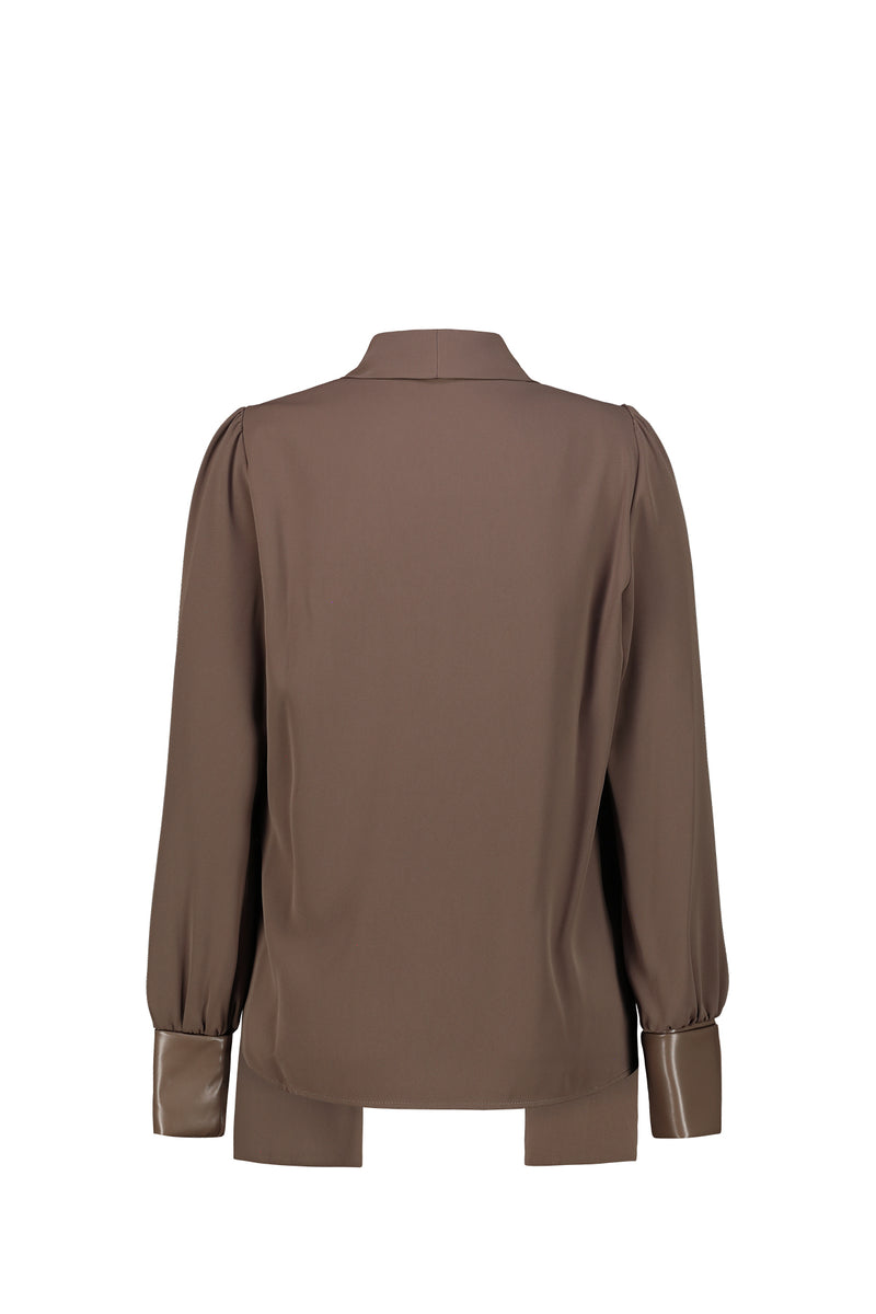 Camicia Donna - Marrone