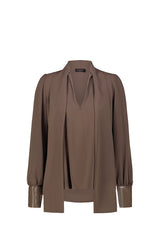 Camicia Donna - Marrone