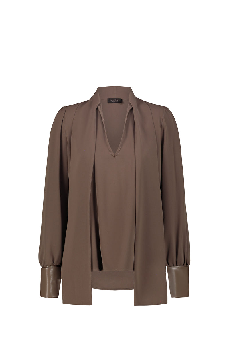 Camicia Donna - Marrone