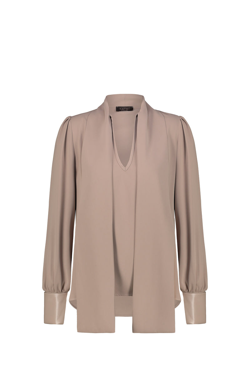 Camicia Donna - Beige