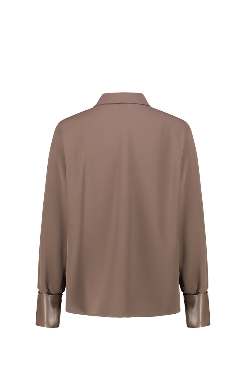 Camicia Donna - Marrone