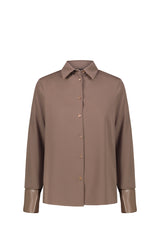 Camicia Donna - Marrone