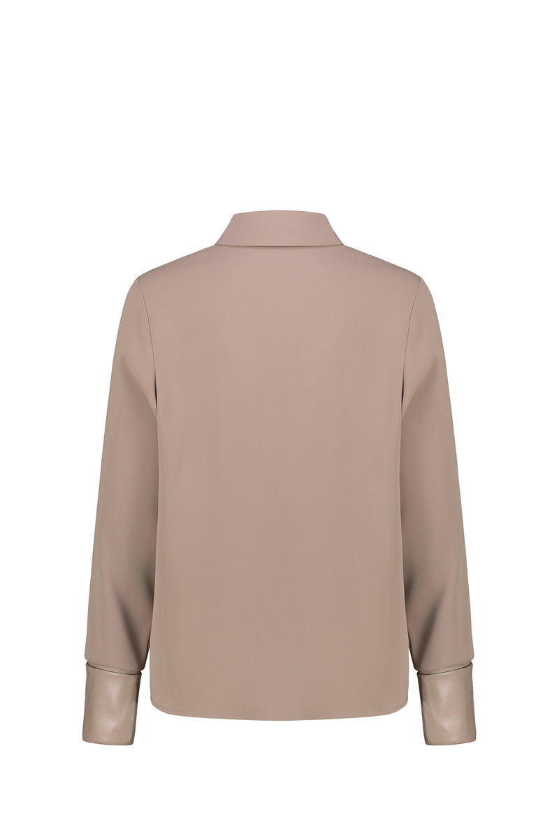 Camicia Donna - Beige