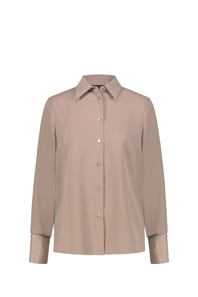 Camicia Donna - Beige