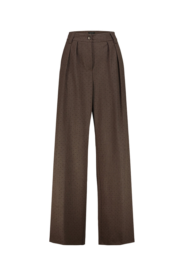 Pantalone Donna - Marrone