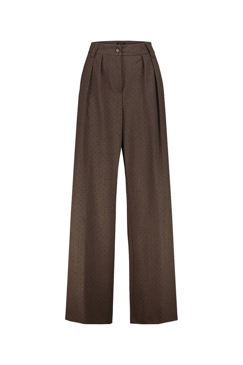 Pantalone Donna - Marrone