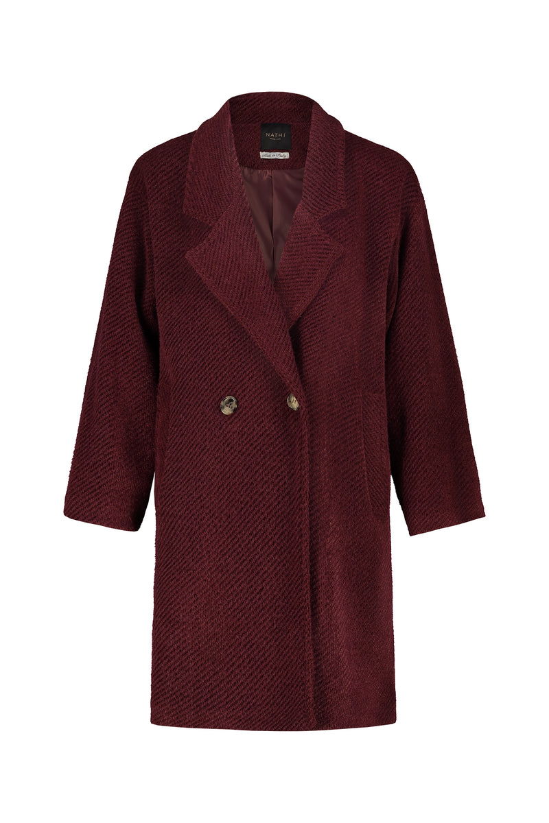 Cappotto Donna - Rosso